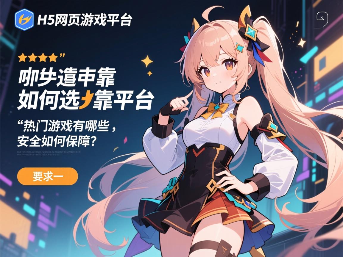 H5网页游戏平台:如何选靠谱平台,热门游戏有哪些,安全如何保障? H5网页游戏平台:如何选靠谱平台,热门游戏有哪些,安全如何保障?