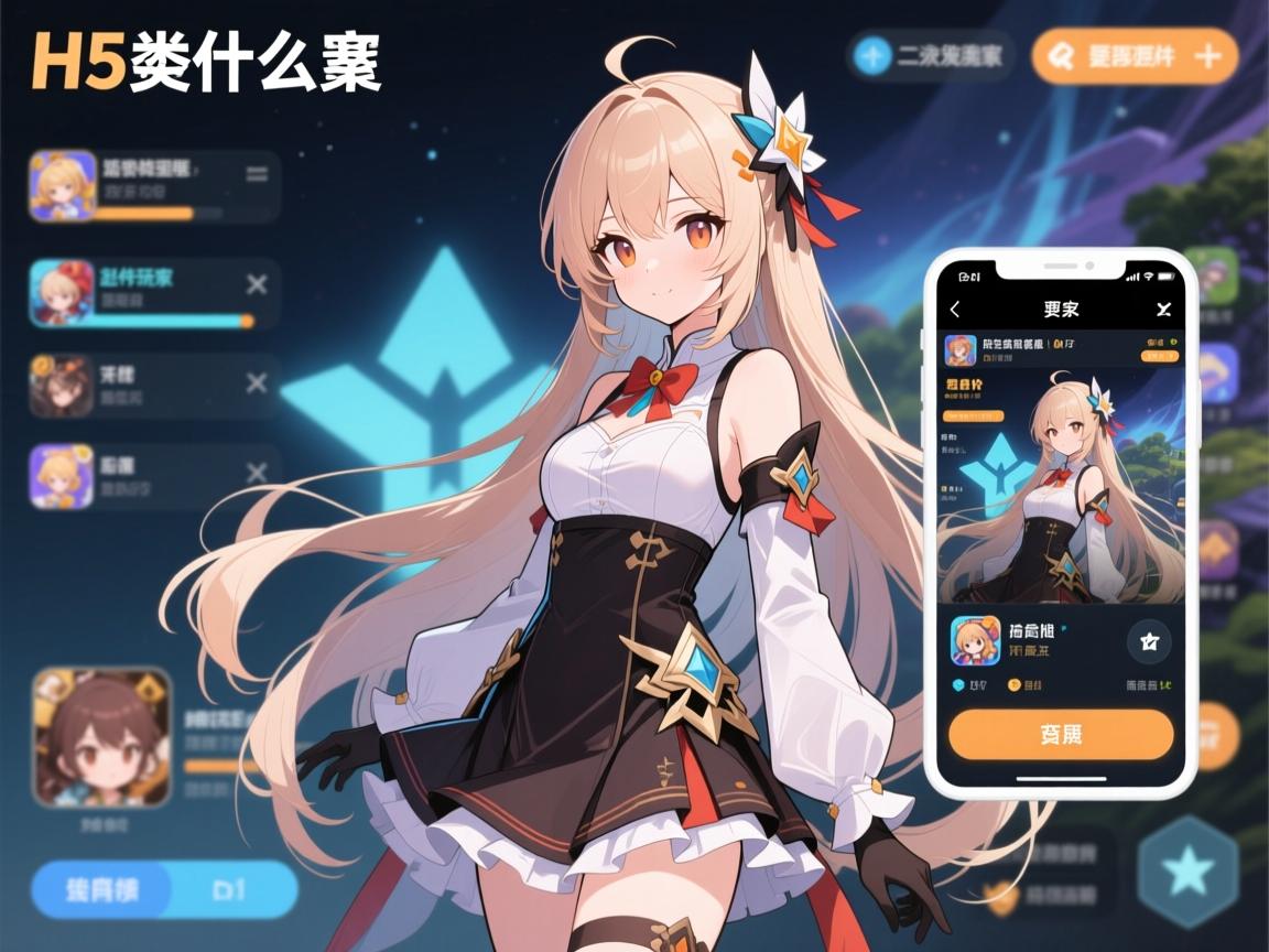 H5是什么类型的游戏软件丨适合哪些玩家,发展前景如何,与传统APP区别 H5是什么类型的游戏软件丨适合哪些玩家,发展前景如何,与传统APP区别