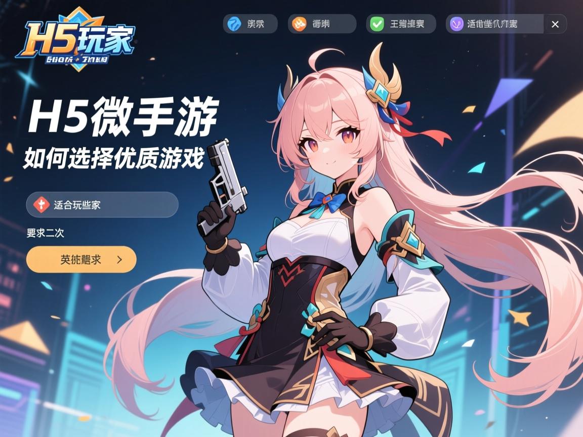 H5微端手游是什么,适合哪些玩家,如何选择优质游戏 H5微端手游是什么,适合哪些玩家,如何选择优质游戏