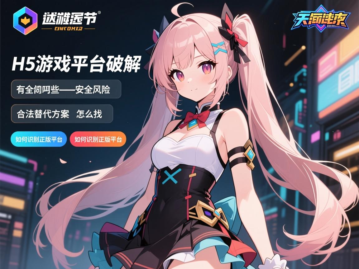 H5游戏平台破解——安全风险有哪些,合法替代方案怎么找,如何识别正版平台 H5游戏平台破解——安全风险有哪些,合法替代方案怎么找,如何识别正版平台