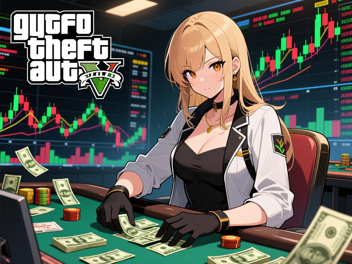 GTA5炒股攻略,如何通过暗杀任务赚钱,股票市场怎么玩,最佳时机是什么 GTA5炒股攻略,如何通过暗杀任务赚钱,股票市场怎么玩,最佳时机是什么