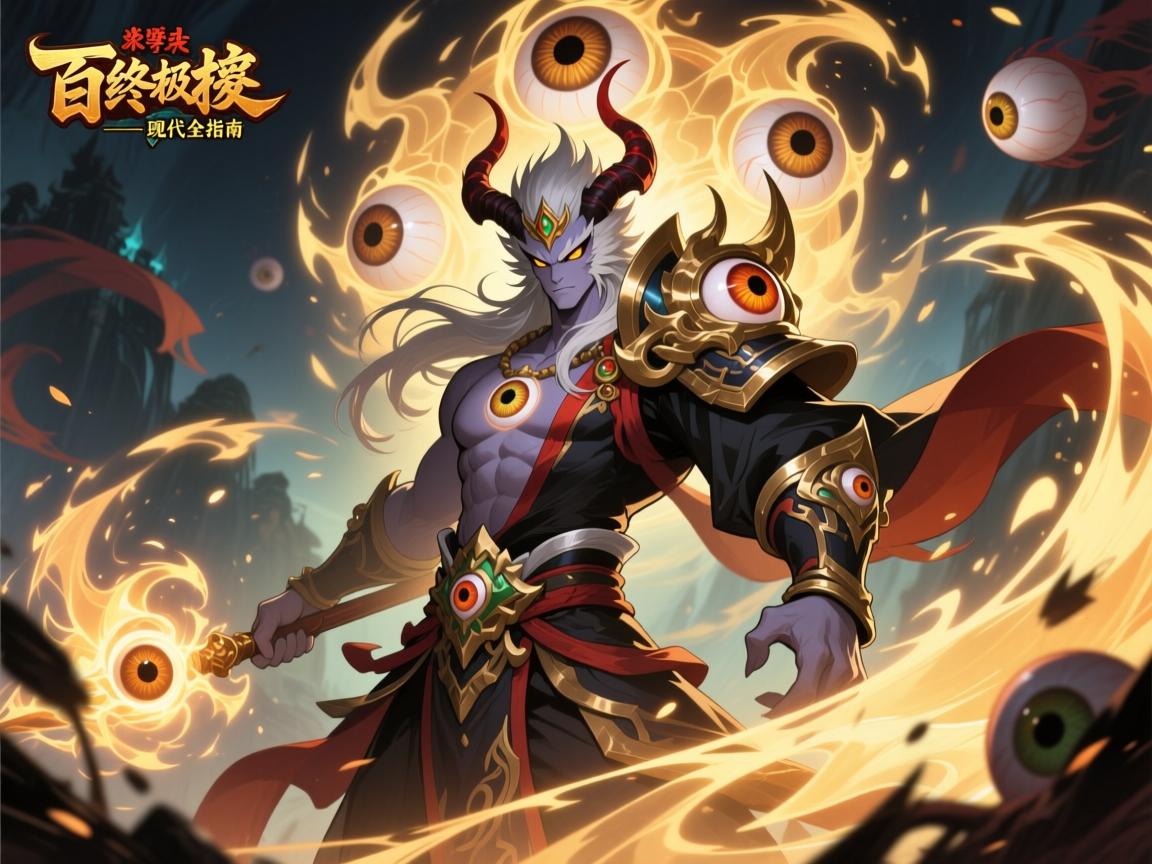 百眼魔君终极技能解析与背景考据,百眼魔君全面攻略从西游原著到现代游戏全指南 百眼魔君终极技能解析与背景考据,百眼魔君全面攻略从西游原著到现代游戏全指南