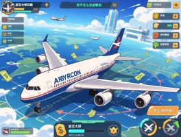 航空大亨攻略,飞机怎么选最赚钱,航线如何规划,新手怎么快速升级