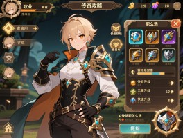 复古传奇攻略,职业怎么选,装备如何获取,快速升级路线