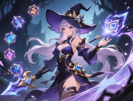 仙灵女巫丨技能加点如何优化？符文出装怎么搭配？对线技巧有哪些？