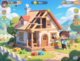 有没有那种能自己盖房子的手游，让人能静下心来一点点搭建自己的小世界？