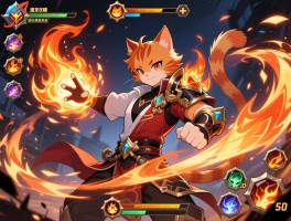 火猫攻略,技能怎么加点,装备如何选择,连招怎么释放