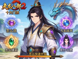 天龙八部2,十大门派怎么选,宝石怎么镶嵌,飞龙战天是什么意思,怎么快速升级