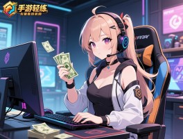 手游代练工作真的是轻松赚钱的美差吗？_从业者不得不面对哪些健康与行业风险？