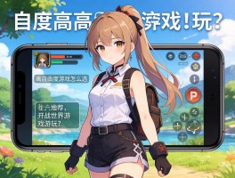 自由度高的游戏有哪些推荐,手机高自由度游戏怎么选,开放世界游戏好玩吗