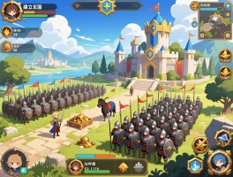 建立王国攻略,新手前期怎么玩,资源如何管理,军队怎么组建