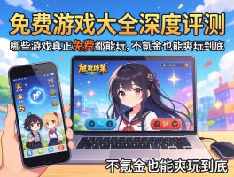 免费的游戏大全深度评测，哪些游戏真正免费,手机电脑都能玩,不氪金也能爽玩到底
