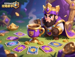 皇室战争攻略新手卡组，无紫卡怎么冲杯，0氪金如何搭配卡组，新手怎么快速上分