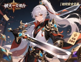 破天一剑交易平台丨如何安全交易,兑换码怎么使用,道具买卖技巧