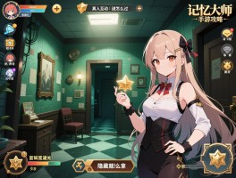 记忆大师手游攻略,密室解谜怎么过,真人互动如何通关,隐藏成就怎么拿