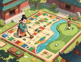 明朝游戏有哪些,升官图怎么玩,捶丸与高尔夫有什么关系