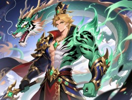 龙虎王怎么合体,驾驶员是谁,和雀武王什么关系,最强形态是什么