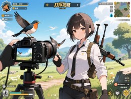 打鸟攻略,需要什么设备,最佳拍摄时间,如何选择地点