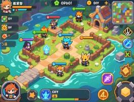 霍基攻略,技能怎么搭配,关卡如何通关,DIY地图怎么玩