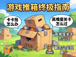 游戏推箱子终极指南，箱子卡死怎么办，高难度关卡怎么过，最少步数怎么实现