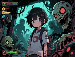 游戏怪谈如何塑造世界观？，规则类怪谈如何影响青少年？，如何设计恐怖游戏？