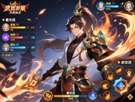 神武手游天策加点,暴力流怎么加点,敏攻流如何配置,耐攻流方案选择