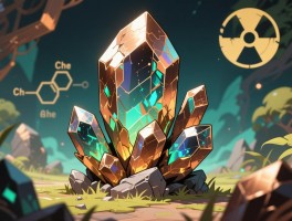 铜铀云母,是什么矿物,化学组成如何,有什么用途,为什么有放射性