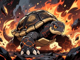 煤炭龟进化丨Mega进化形态是什么,特性如何提升战斗力