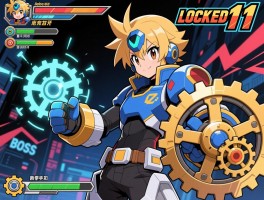 洛克人11,双齿轮系统怎么用,新手如何过关,BOSS弱点是什么