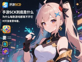 手游SDK到底是什么,为什么每款游戏都离不开它,对开发者意味着什么