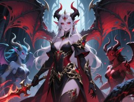 上层精灵为啥被放逐？高等精灵、血精灵、娜迦有啥区别？末代女王、分支演变全解析