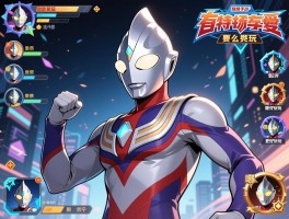 迪迦奥特曼手游有哪些推荐,哪个更好玩,怎么玩