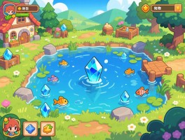 星露谷物语地晶,哪里最多,有什么用,怎么快速获得,鱼塘任务