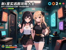 双人密室逃脱攻略大全，新手入门双人密室逃脱技巧全解析，轻松逃脱不是梦