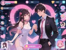 模拟恋爱游戏,女性向怎么选？AR技术怎么用？真人互动能替代恋爱吗？