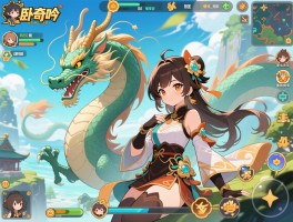 游奇卧龙吟是什么游戏,怎么玩,新手如何快速上手