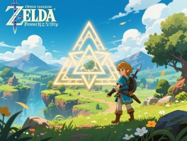 《塞尔达传说》开放世界设计哲学：从三角力量到旷野之息，探索与引导的艺术