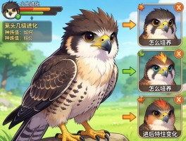 毛头小鹰几级进化,种族值如何,怎么培养,进化后特性变化