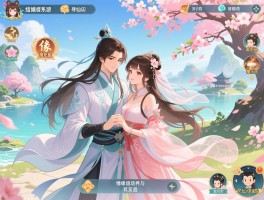 寻仙手游结婚系统究竟有多复杂？情缘值培养与桃花岛专属玩法能否带来真正的仙侣体验？