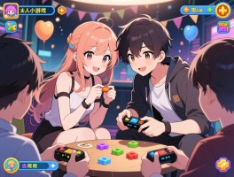 双人小游戏怎么选？情侣增进感情，朋友聚会破冰，异地也能玩