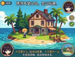 锈湖天堂岛怎么玩,讲什么故事,十灾是什么,和旅馆有啥关系