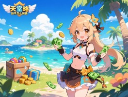 天堂岛攻略，怎么玩才能省钱,必备物品有哪些,新手怎么快速赚钱