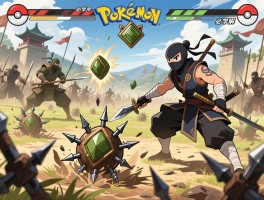 撒菱实战全解：古代战场如何布设铁蒺藜？现代忍者还用它吗？宝可梦对战为何必学撒菱？