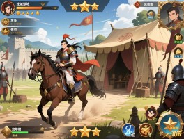 攻城掠地单骑救主攻略，困难难度怎么打,五星评分如何获得,曹军营帐怎么过