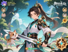 御剑诛仙手游新手选哪个门派更容易通关_宠物培养和装备炼器哪个优先提升