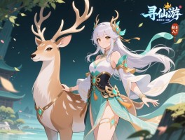 寻仙手游这次更新的领鹿版本到底怎么样，新加入的鹿仙值得去体验吗？