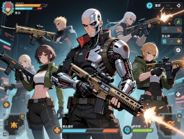 终结者模式，怎么玩,有哪些角色,用什么武器好