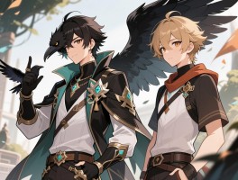 明智吾郎为什么叫Crow,真实身份是什么,和主角什么关系