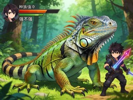 森林蜥蜴全面解析,种族值怎么分配,技能如何搭配,实战中强不强