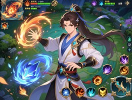 李逍遥攻略丨技能怎么连招,出装如何选择,阵容搭配技巧详解